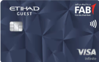 First Abu Dhabi Bank Etihad Guest Infinite Credit Card