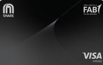 First Abu Dhabi Bank FAB SHARE Infinite Credit Card