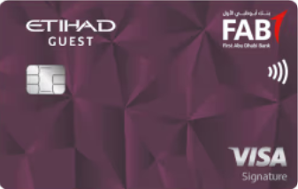 First Abu Dhabi Bank Etihad Guest Signature Credit Card