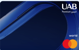 United Arab Bank UAB World Mastercard Credit Card